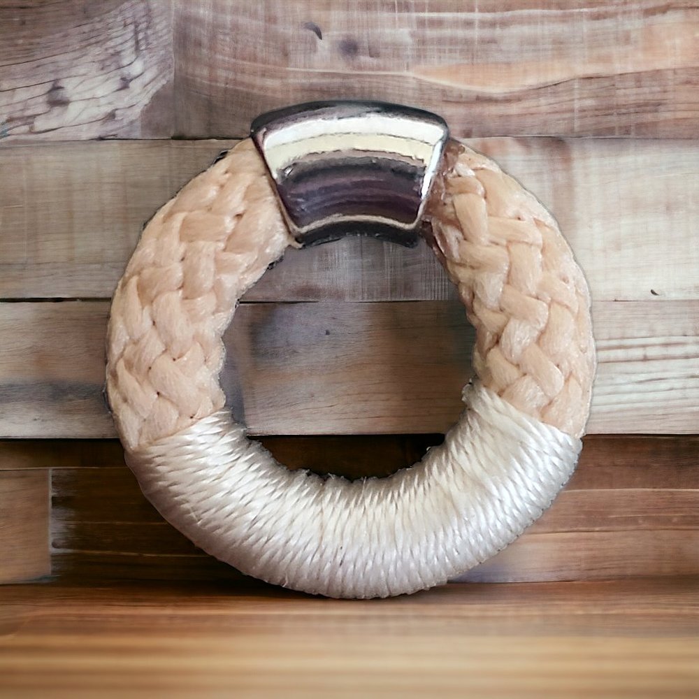 ALFANI Braided Rope Earrings - Picture 2 of 3